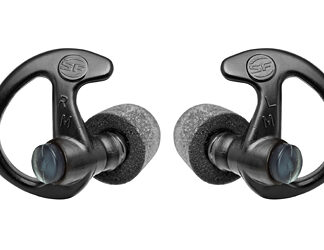 SUREFIRE SONIC DFNDR MED BLK 1 PAIR