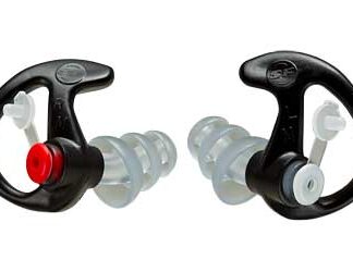 SUREFIRE SONIC DFNDR+ MD BLK 1 PAIR