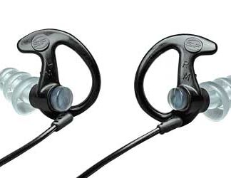 SUREFIRE SONIC DFNDR MAX MD BLK 1PR