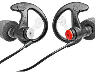 SUREFIRE SONIC DFNDR7 MD BLK 1 PAIR