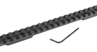 EGW SCOPE BASE SAVAGE ROUND - BACK LA PICATINNY RAIL 20MOA