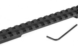 EGW SCOPE BASE SAVAGE FLAT - BACK LA PICATINNY RAIL 0MOA