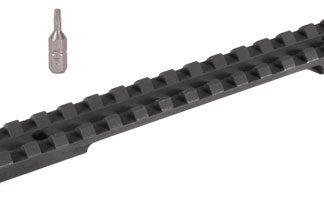 EGW SCOPE BASE SAVAGE FLAT - BACK LA PICATINNY RAIL 20MOA
