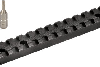 EGW SCOPE BASE SAVAGE A17/A22 - MAG PICATINNY RAIL 20 MOA