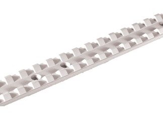 EGW SCOPE BASE TIKKA T3 - PICATINNY RAIL SILVER