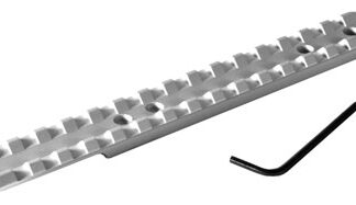 EGW SCOPE BASE RUGER 10-22 - PICATINNY RAIL SILVER