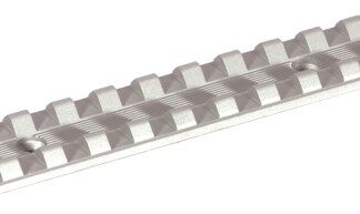 EGW SCOPE BASE RUGER 10-22 - TAKEDOWN PICATINNY RAIL SILVER