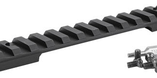 EGW SCOPE BASE SAVAGE ROUND - BACK SA PICATINNY RAIL 8-40 SC