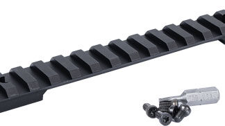 EGW SCOPE BASE SAVAGE ROUND - BACK LA PICATINNY RAIL 8-40 SC