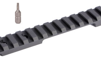 EGW SCOPE BASE HD REM 700/722 - 40X LA PICATINNY RAIL 20 MOA