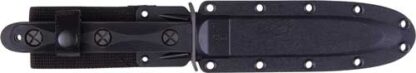 KA-BAR EK COMMANDO DOUBLE EDGE - SPEAR POINT 6.62" W/SHEATH - Image 2