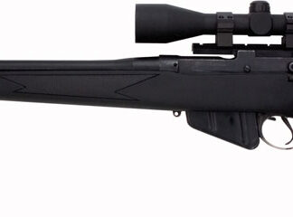 ADV. TECH. STOCK FOR ENFIELD - POST 1914 BLACK SYNTHETIC