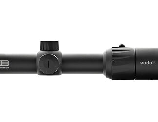 EOTECH VUDU X 1-6X SFP DP1 RET BLACK