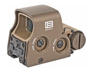 EOTECH XPS2-0 68/1 MOA CR123 TAN