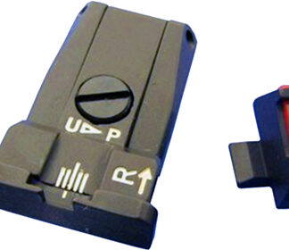 BERETTA SIGHT KIT 92A1/96A1 - FIBER OPTIC ADJUSTABLE