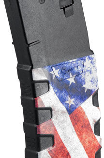 MFT EXD MAGAZINE AR15 5.56X45 - 30RD AMERICAN FLAG M1