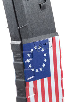 MFT EXD MAGAZINE AR15 5.56X45 - 30RD BETSY ROSS FLAG