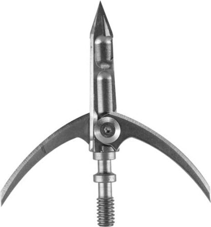 B3 EXOSKELETAL 2 BLADE 125GR - MECHANICAL BROADHEAD 2"CUT 3P - Image 2