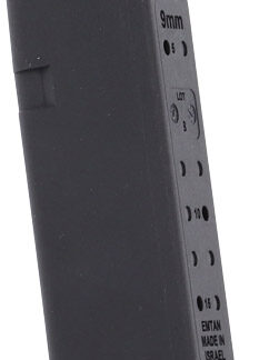 E-LANDER MAGAZINE FITS GLOCK - 19 9MM 15 RD "EMTAN"