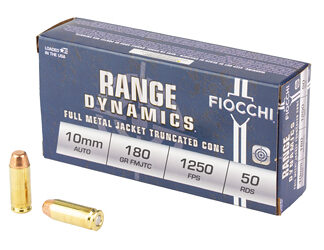 FIOCCHI RANGE DYNA 10MM 180GR 50/500