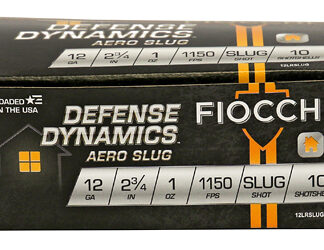 FIOCCHI 12GA AERO SLUG LW REC 10/250