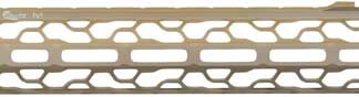 ODIN FOREND O2 LITE MLOK - 12.5" FDE AR-15