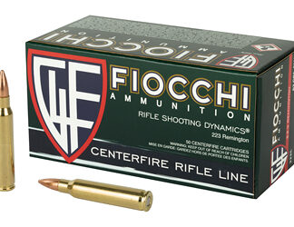 FIOCCHI 223REM 62GR FMJBT 50/1000