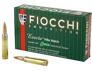 FIOCCHI 223REM 77GR HPBT MK 20/200