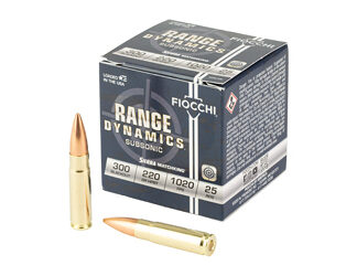 FIOCCHI RNG DYNA 300BLK 220GR 25/500