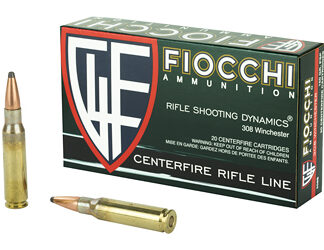 FIOCCHI 308WIN 150GR PSP 20/200