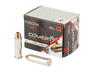 FIOCCHI COVERTX 38SPL+P 125GR 20/200