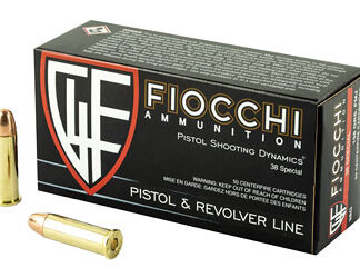 FIOCCHI 38SPL 158GR FMJ 50/1000
