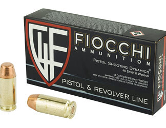 FIOCCHI 40SW 180GR FMJ 50/1000