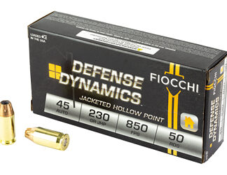 FIOCCHI 45ACP 230GR JHP 50/500