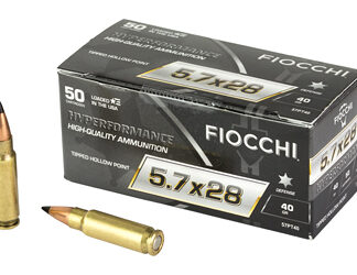 FIOCCHI HP 5.7X28MM 40GR THP 50/500