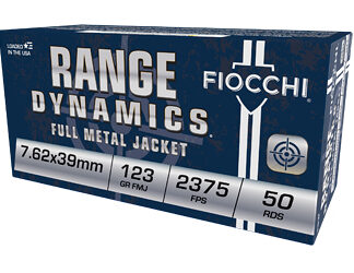 FIOCCHI 7.62X39 FMJ 123GR 50/500