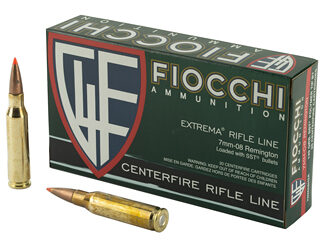 FIOCCHI 7MM-08REM 139GR SST 20/200