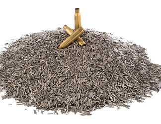 FRANKFORD 2LB STAINLESS STEEL MEDIA