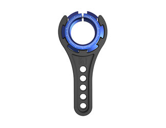 FRANKFORD DIE LOCK RING/WRENCH 3PK