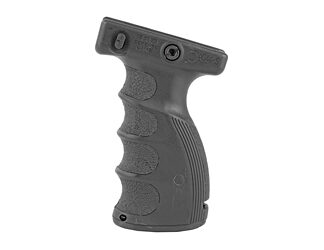 FAB DEF QR ERGONOMIC VERT FGRIP BLK