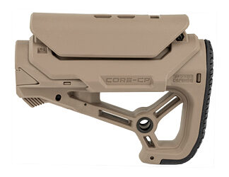 FAB DEF AR15/M4 CMPCT STK W/CP FDE