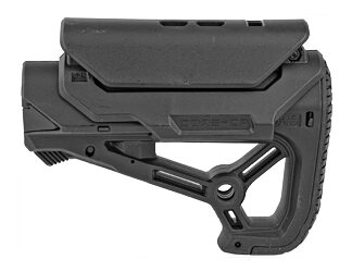 FAB DEF AR15/M4 CMPCT STK W/CP BLK
