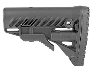 FAB DEF AR15 STOCK COMPART BLK