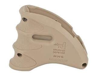 FAB DEF AR MAGWELL GRIP FDE