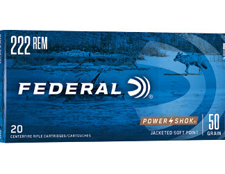 FED PWRSHK 222REM 50GR SP 20/200