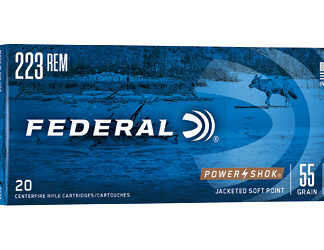 FED PWRSHK 223REM 55GR SP 20/200