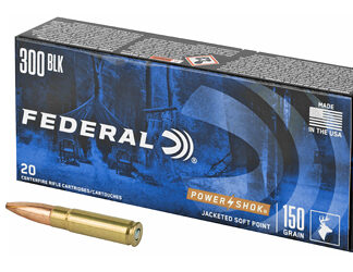 FED 300BLK 150GR POWER-SHK SP 20/200
