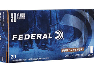 FED PWRSHK 30CARB 110GR SPRN 20/200