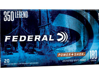 FED PWRSHK 350LEG 180GR SP 20/200
