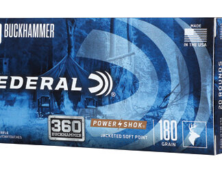 FED PWRSHK 360 BCKHMMR 180GR 20/200